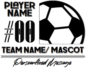 Soccer Ball in Corner Locker Tag design preview