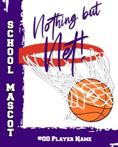 BB Nothing But Net 8x10 design preview