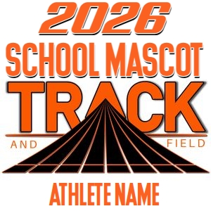Track & Field Year design preview