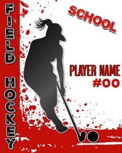 FH Lady Grunge 8x10 design preview