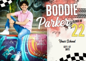 Graduation Announcement design preview
