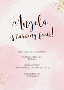 Watercolor Pink: Watercolor Pink Simple