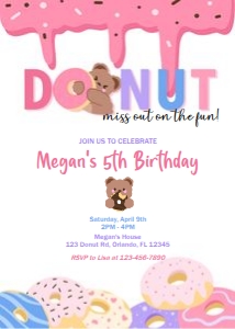Donut Bear: 1299671918