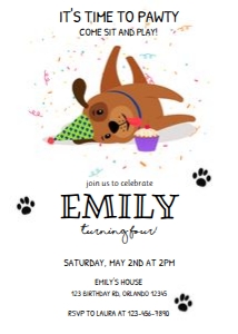 Let's Pawty: Pawty