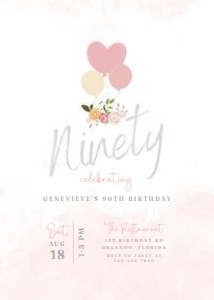 Ninety Script: Ninety Script Balloons