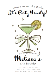 Margarita Glass: Margarita