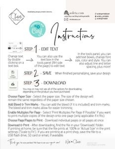 Quickstart Customer Instructions Aoleta: Gift Certificate - GC-003
