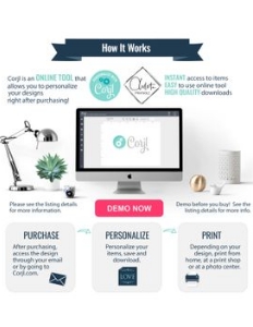 How it work: Gift Certificate - GC-003