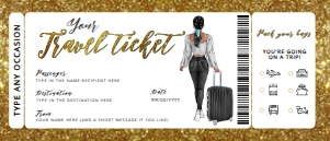 Gift ticket pass - AGT-019 design preview