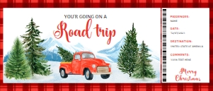 Gift ticket pass - AGT-017 design preview