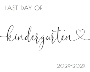 Last day sign -  LD-1-01 design preview