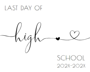 Last day sign - LD-1-21 design preview