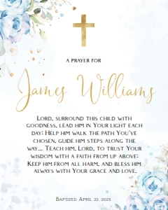 Prayer sign - PS-03 design preview