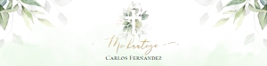 Spanish Water Bottle Label - SWBL-01-Col-0015 design preview
