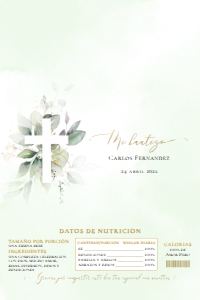 Spanish Chocolate Bar Wrapper - SCW-03-col-0015 (4x6 in): Spanish Chocolate Bar Wrapper - SCW-03-col-0015