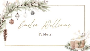 Place card - PC-01-col-0107 design preview
