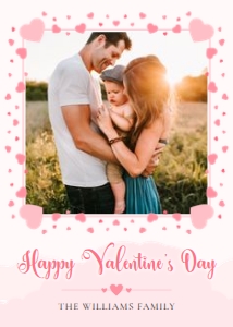 Valentine's day card - VPC-001 design preview