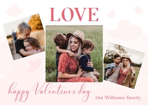 Valentine's day card - VPC-009 design preview