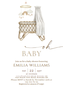 Baby shower invitation - BSI-06-2-col-0135 design preview