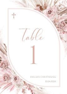 Table number - TN-01-col-0091 design preview