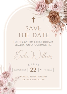 Save the date baptism - EBI-49-col-0026 design preview