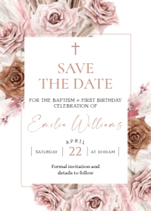 Save the date baptism - EBI-52-col-0020 design preview