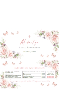 Spanish Chocolate Bar Wrapper - SCW-29-col-0178 design preview