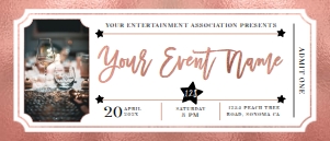 Gift ticket pass - AGT-083-2 design preview