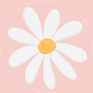 Daisy Birthday Cupcake Toppers Birthday Pink Daisy Stickers Digital PRINTABLE: Daisy Birthday Cupcake Toppers Birthday Pink Daisy Stickers Digital PRINTABLE