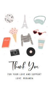 Paris Gift Tag 568 design preview
