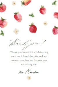 Strawberry berry thank you note 554 2 design preview