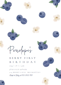 Blueberry berry first birthday invitation 2 600 design preview