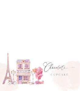 Paris tent card 613 design preview