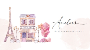 Paris gable box 613 design preview