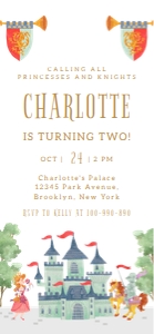 Princess and Knight birthday evite 1125 614 design preview