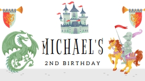Dragon and Knight gable box 615 design preview