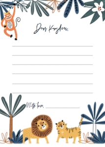 Safari Animal Time Capsule Card 626: Safari Animal Time Capsule Card 626