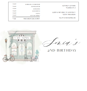 Paris Cafe French France Chocolate Candy Bar 673 design preview