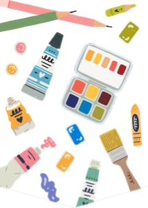 Painting Tool high chair flag Birthday Banner 571 design preview