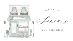 Paris Cafe B Gable Box mint 673 design preview