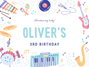 let's sing dance play birthday backdrop 668 design preview