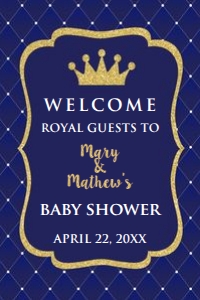 Prince Welcome Sign - 24x36 Digital: Prince Welcome Sign
