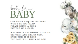 Safari Book Request design preview