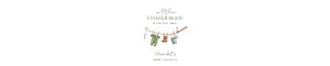Water Bottle Label - Fisherman - Digital: Fisherman Water Bottle Label