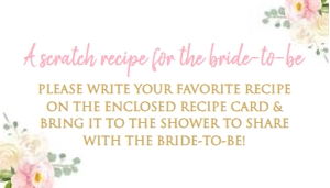 Recipe Request - Ice Cream - Digital: Ice Cream Recipe Request - Ice Cream