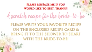 Recipe Request - Ice Cream - Printed: Ice Cream Recipe Request - Ice Cream
