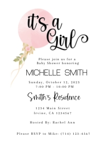 Baby Shower: 1427800990