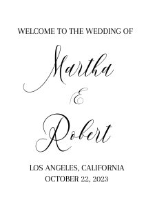 Wedding Sign002 18x24: 1488562395