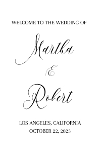 Wedding Sign002 20x30: 1488562395