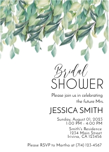 Bridal Shower Invite: 1516102076
